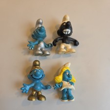 Schlumpf Gold Silber Schwarz