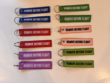 Anhänger REMOVE BEFORE FLIGHT