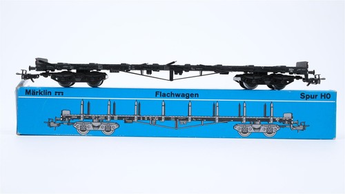 Märklin 4663 flachwagen - 4663,