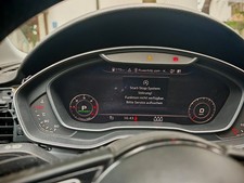 Audi A4 B9 8W A5 F5 Diesel Digital Tacho Kombiinstrument Display 8W5920790C