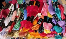 SUPER HUGE DMC Floss Skein LOT