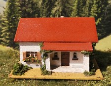RS Spitaler H0 Holz 56 Kleines Landhaus Haus alt antik 50er Jahre
