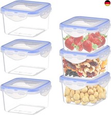 6 Pack 800ML Frischhaltedosen