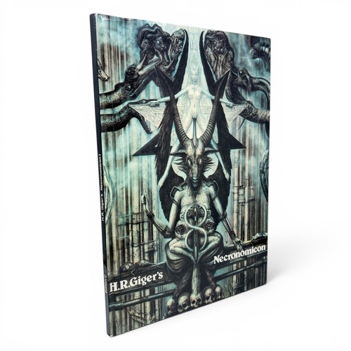 Giger s necronomicon band - h.r.,