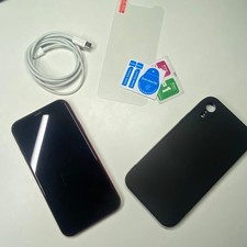  ▫️ Apple iPhone XR + Hülle & Schutzglas ▫️ 64GB - Rot Zubehörpaket
