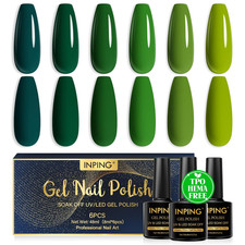 UV Nagellack Set 6 Farben