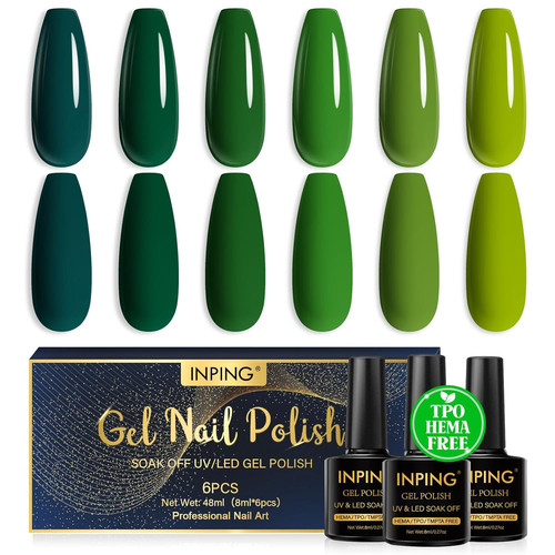 Nagellack set farben - uv,