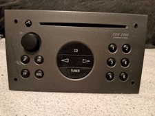 VDO CDR 2005 Opel Autoradio CD