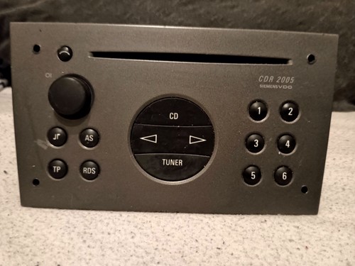 Vdo cdr 2005 opel - opel, cd