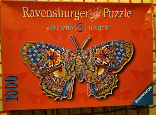 Puzzle collection silhoulette - puzzle,