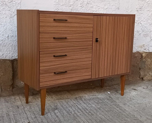Sideboard vintage kommode 60er - kommode,