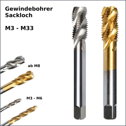 Gewindebohrer