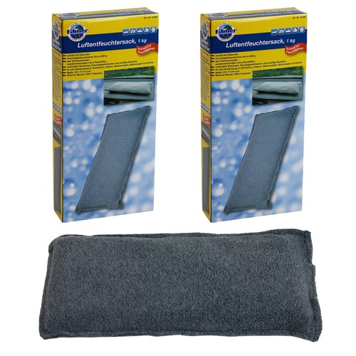 1kg luftentfeuchter - 2x,