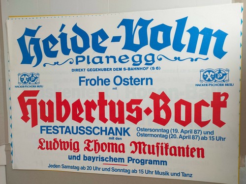 Plakat heide volm - plakat,
