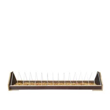 Futtertrog für Tauben mit