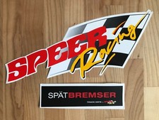 Superbike Aufkleber Speer für