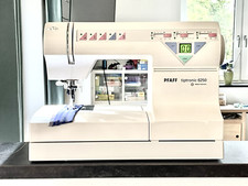 Pfaff tiptronic 6250 Nähmaschine in guten Zustand und Zubehör