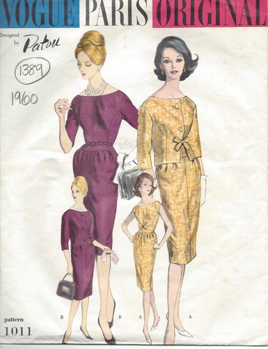 1960 vintage vogue - 1960,