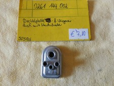 Mofa- -Hercules - KTM - Rixe- Sachs 505 Bing Vergaser Deckelplatte - schmal -