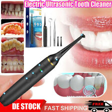 Ultraschall Zahnsteinentferner Elektrisch Reinigung Whitening Zahnreiniger USB
