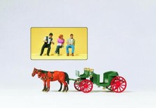 Preiser Droschke, offen