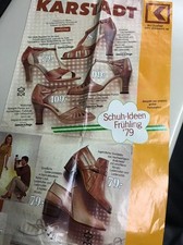 Karstadt Schuhprospekt 1979
