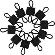 10 Stück MOLLE Halterclips