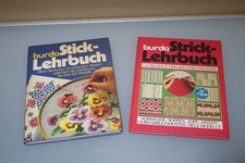 Burda Strick Lehrbuch und Burda Stick Lehrbuch 2 Stück Konvolut Bücher