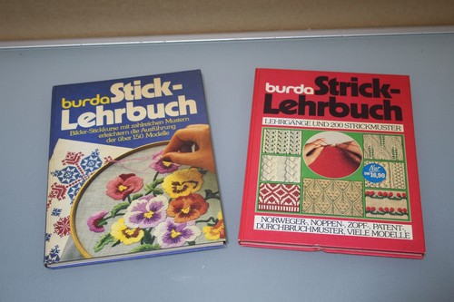 Burda strick lehrbuch - burda,
