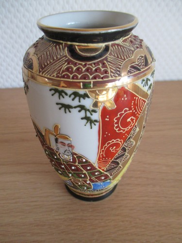 Satsuma japan porzellan vase - satsuma,