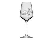 eXODA Weinglas Polizeimotiv