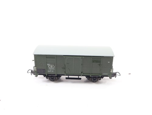 Piko gedeckter güterwagen - h0,