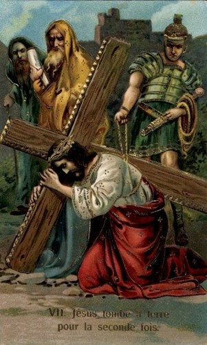 Kreuzwegstationen jesus - ak-kreuzwegstationen:,