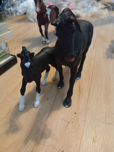Schleich pferde fohlen - schleich, pferde,