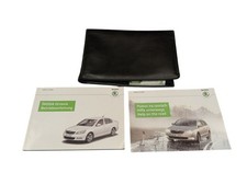 Bedienungsanleitung Bordmappe für SKODA OCTAVIA II COMBI (1Z5) 1.2 TSI