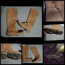 FLY LONDON Leder Luxus Stiefel