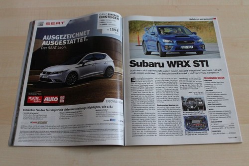 Auto motor sport - ams, 10/2014