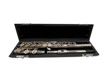 Pearl Flute PF-665 - Querflöte - Forza Silver - Koffer & Zubehör - Selten