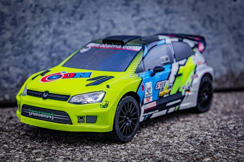 Absima rally car speed - 1:12,