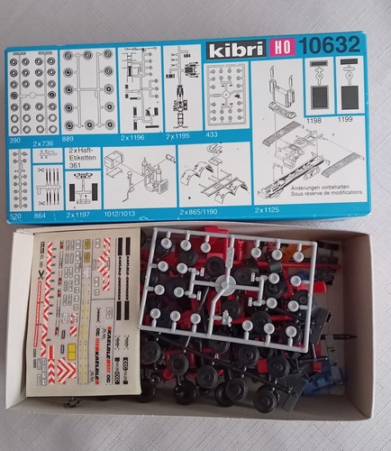 Kibri bausatz 10632 - bausatz,