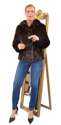 A5944 nerzjacke pelzjacke nerz - nerzjacke,