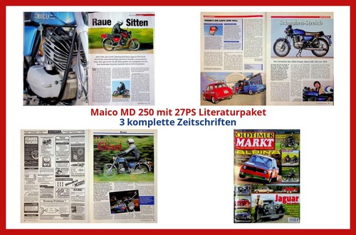 Maico 250 mit - 250,