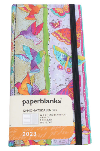Paperblanks kalender 2023 - kalender,
