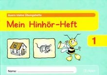 Mein hinhör heft - mein, von