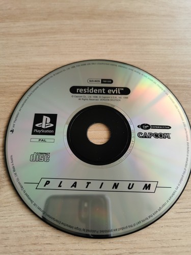 Resident evil platinum - resident, (ps1)