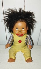 DDR Monchichi alte Puppe Igel