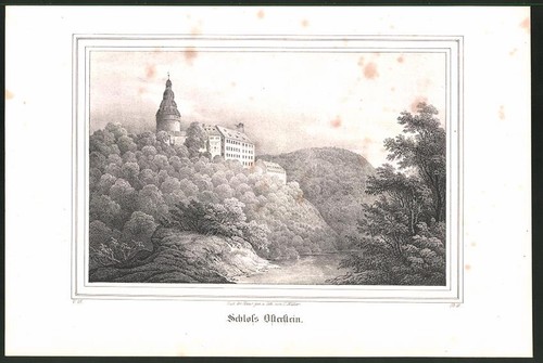 Lithographie osterstein - lithographie,