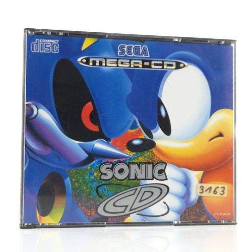 Sega mega spiel - spiel:, cd