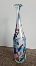 Vintage Glas Vase -Snogebaek