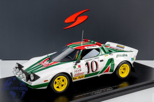 Spark lancia stratos hf - 1:18,